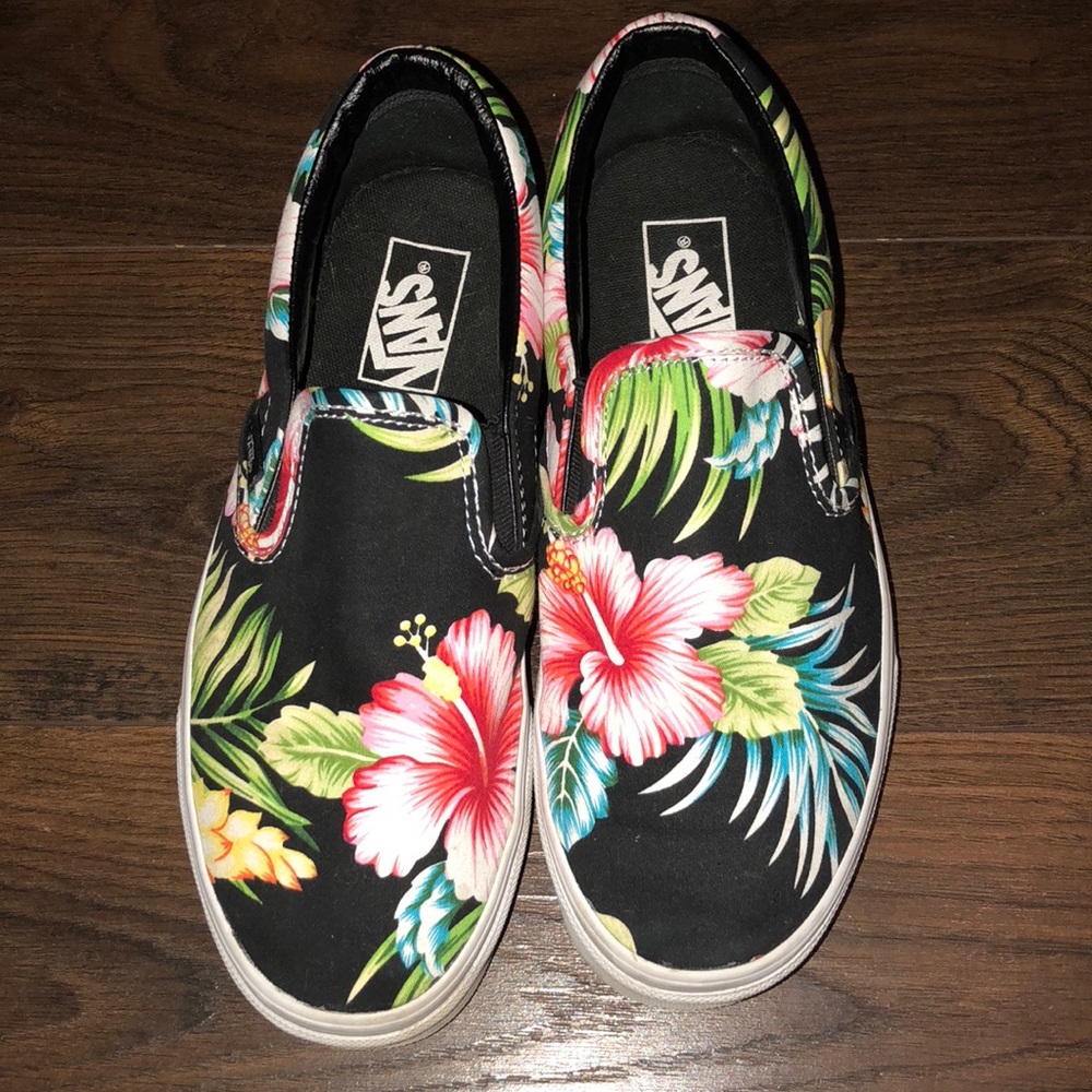 Flower vans